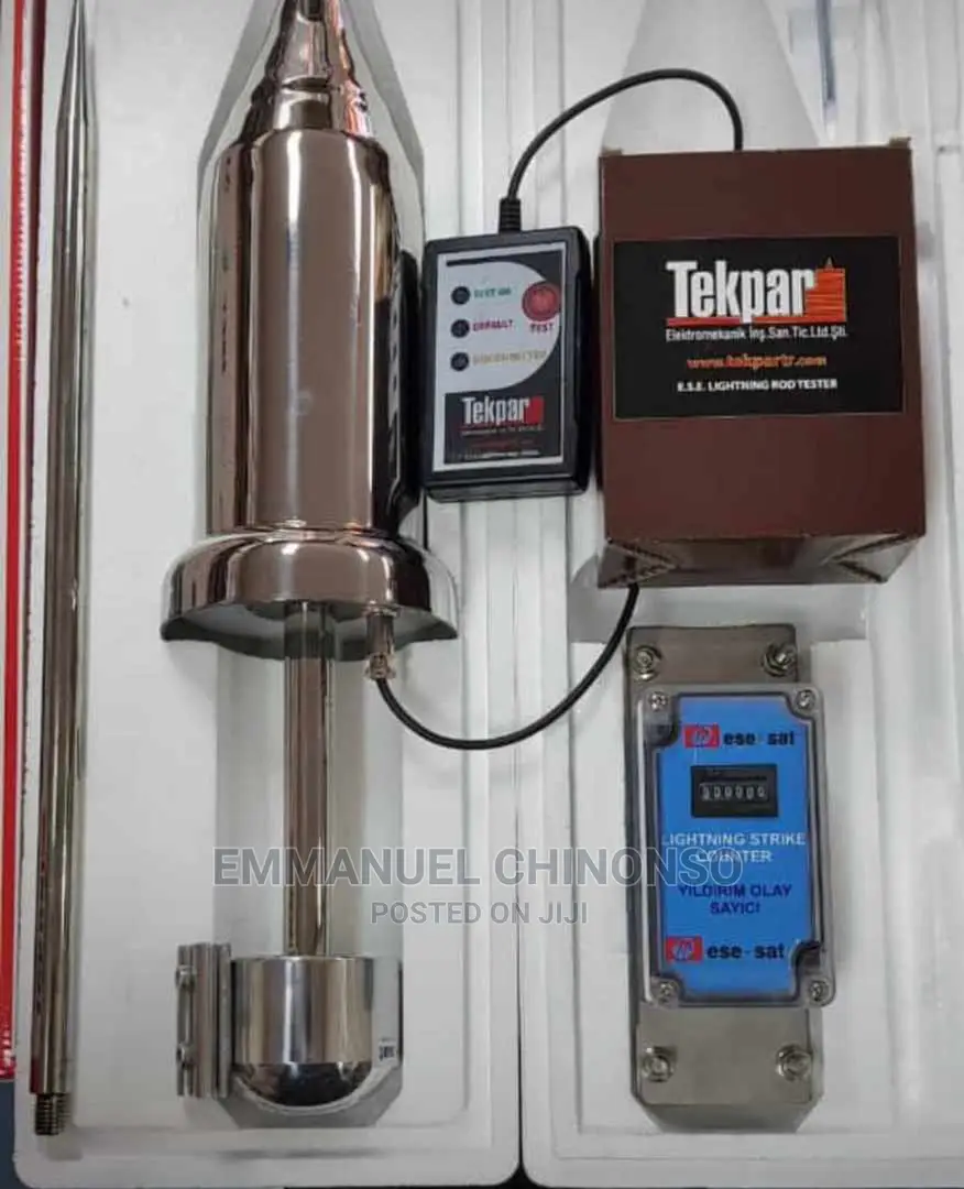 Tekpar Thunder Arrestor