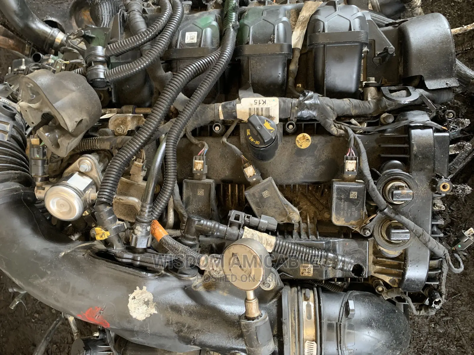 Ford Monstang 2022 Model Sold With Warranty