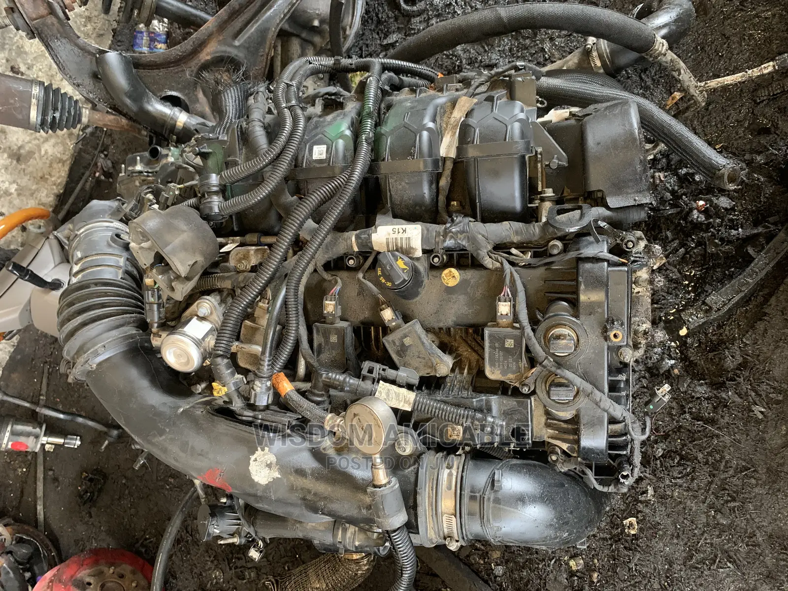 Ford Monstang 2022 Model Sold With Warranty