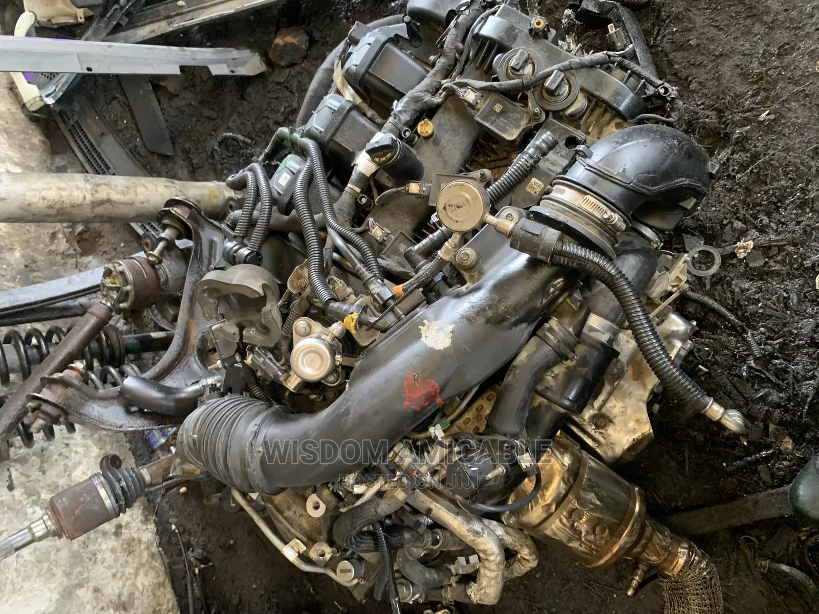 Ford Monstang 2022 Model Sold With Warranty