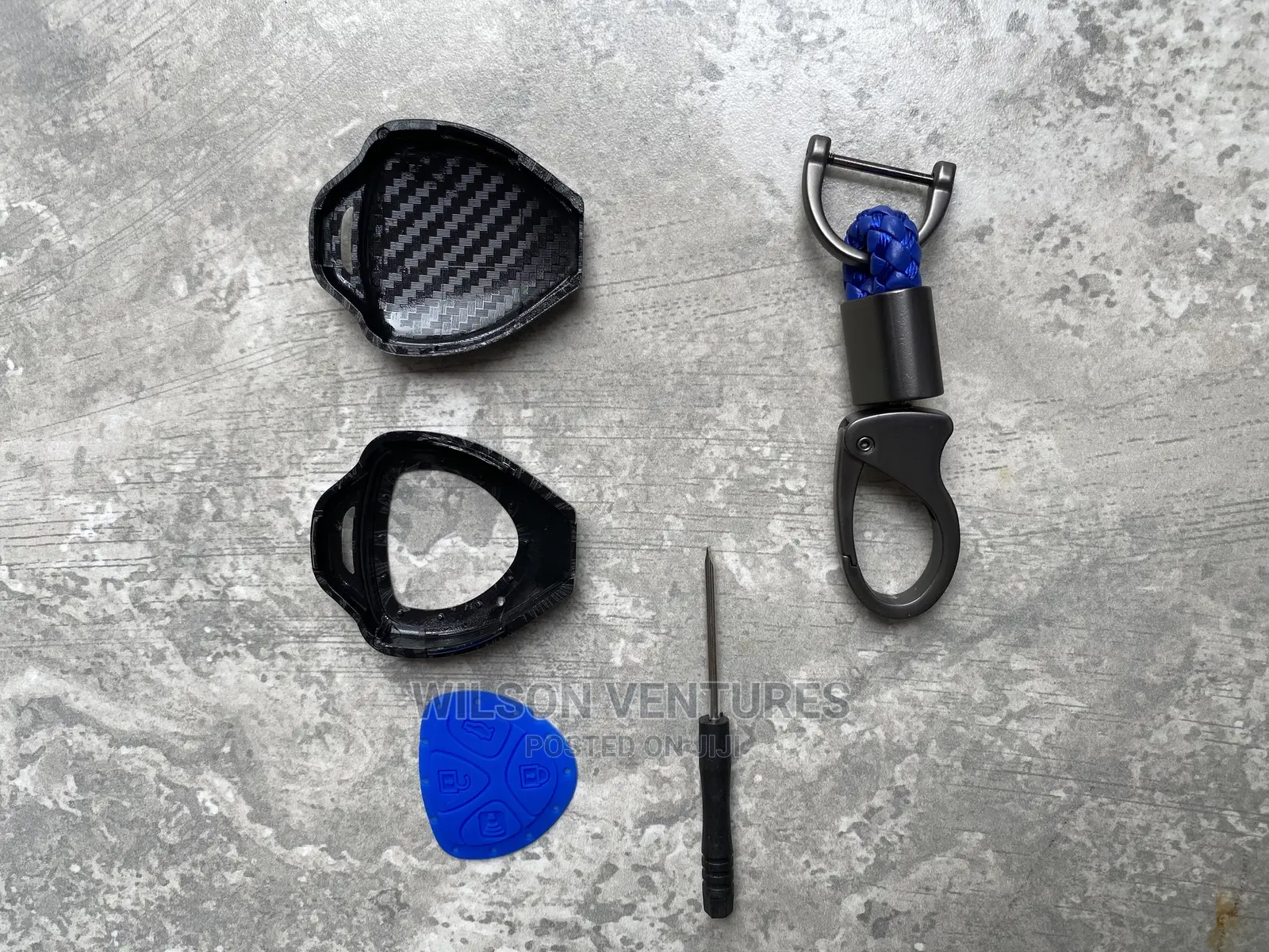 Toyota Camry Fancy Key Cover With Key Holder
