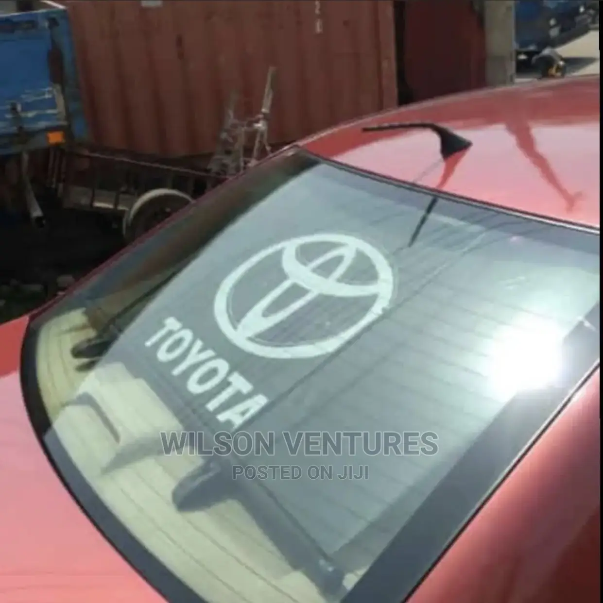 Toyota Back Windscreen Sunshade
