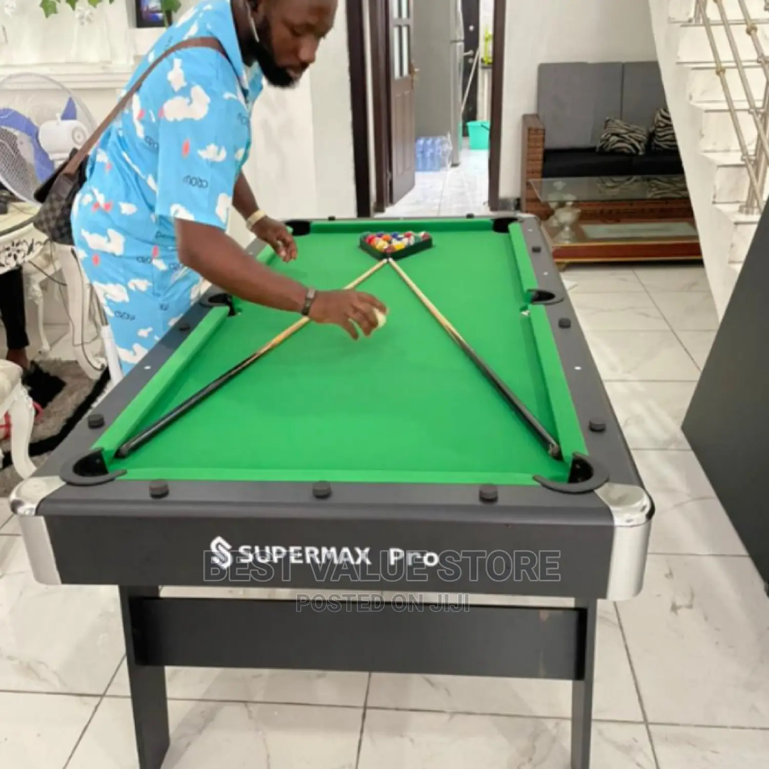 6ft Foreign Snooker Board With Accessories