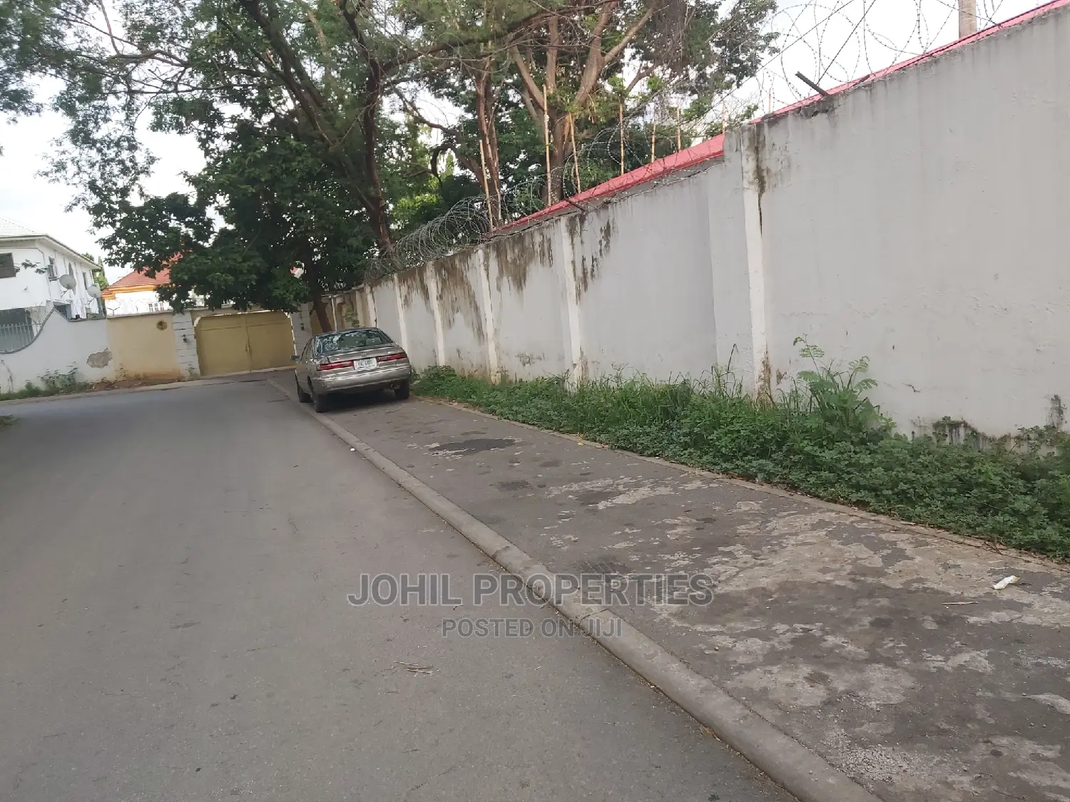 2160sqm Residential Land at Maitama With C of O