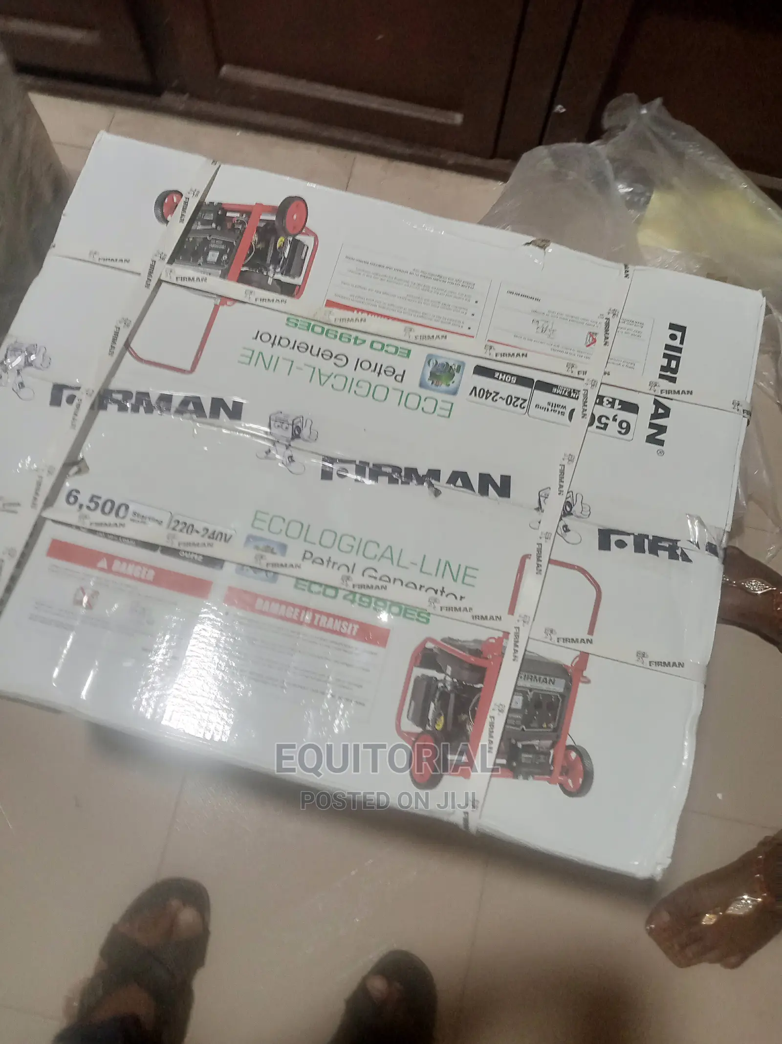 Sumec Firman Generator 3.4kva Eco499es