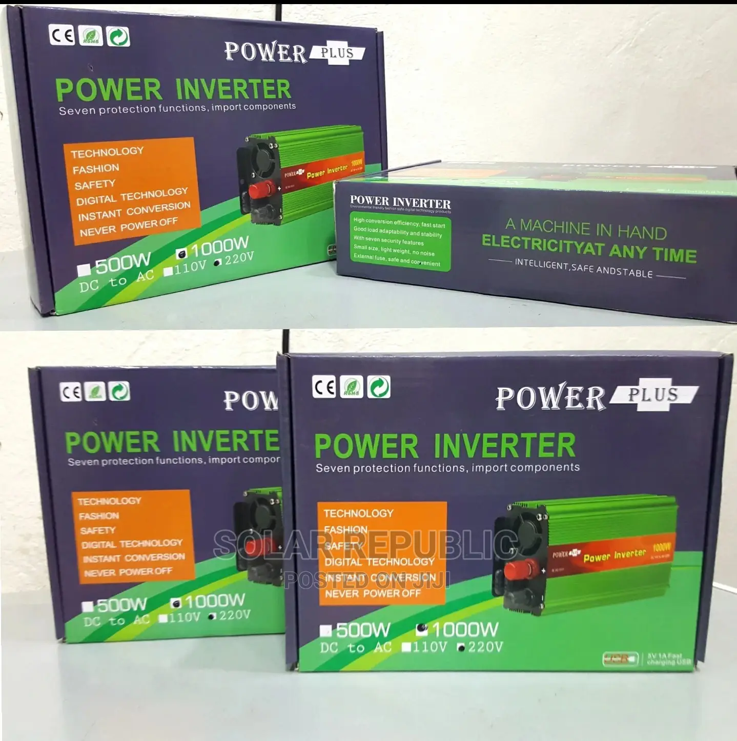 Sachet Power Inverter 1000w