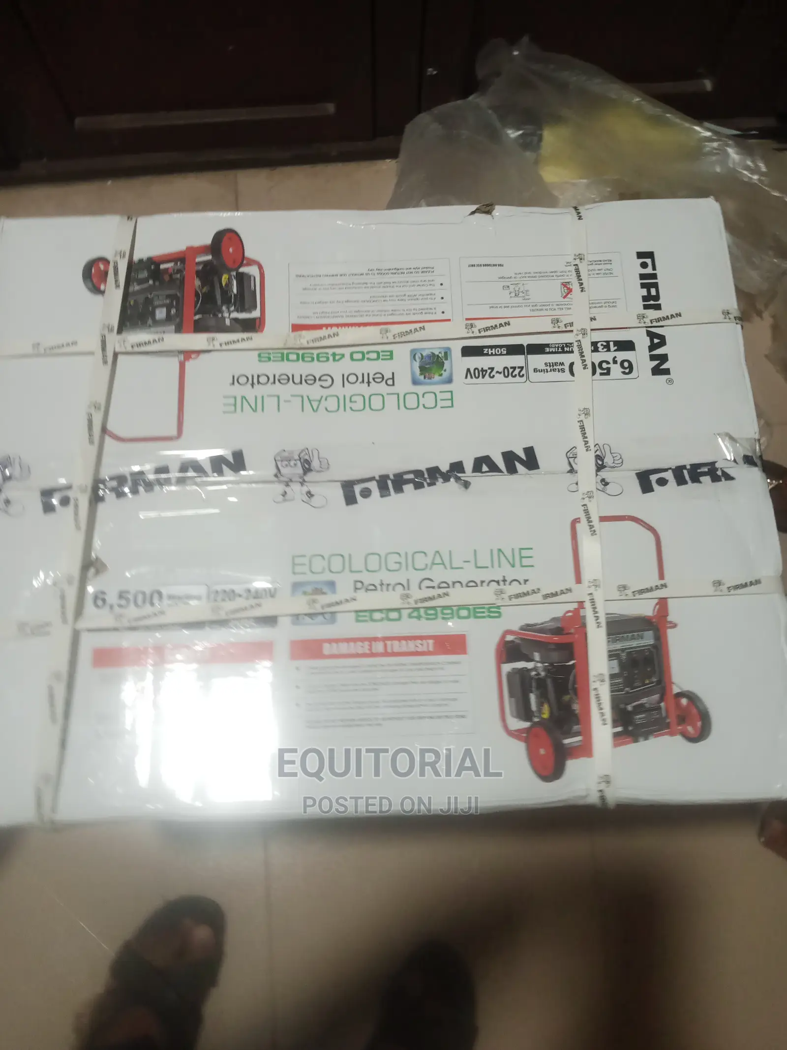 Sumec Firman 3.4kva100% Copper Starter Generator