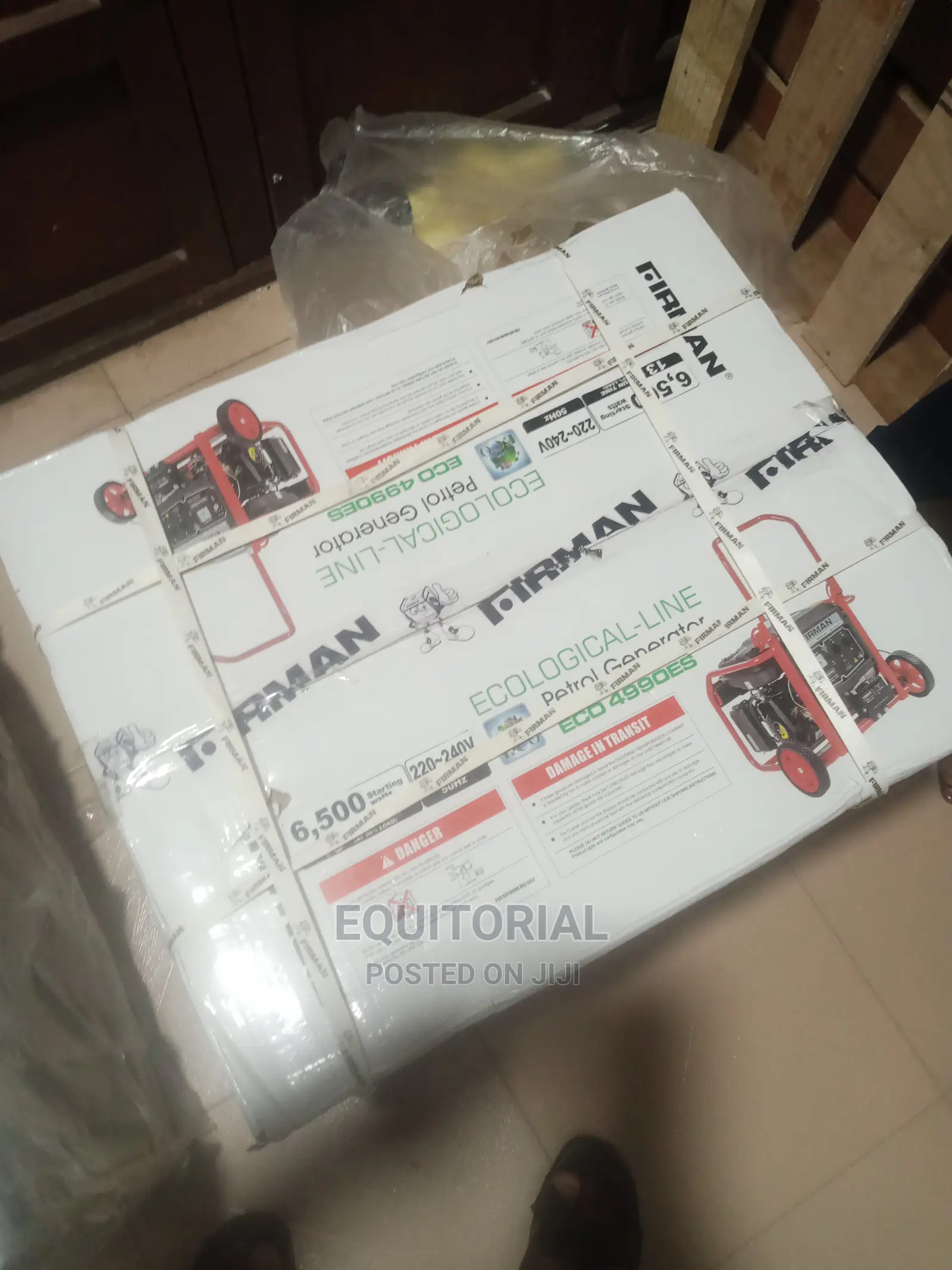 Sumec Fieman 3.4kva Petrol Generator
