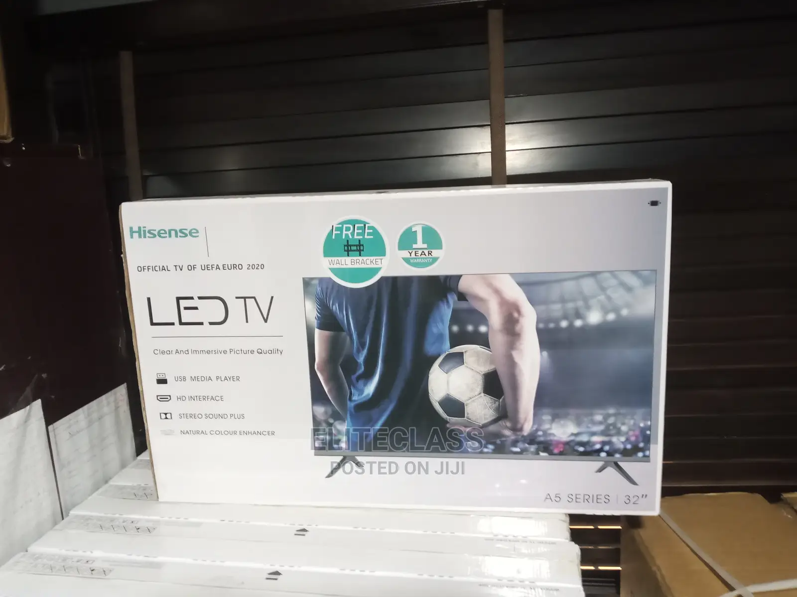 Brand New 32 Inch Hisense LED TV