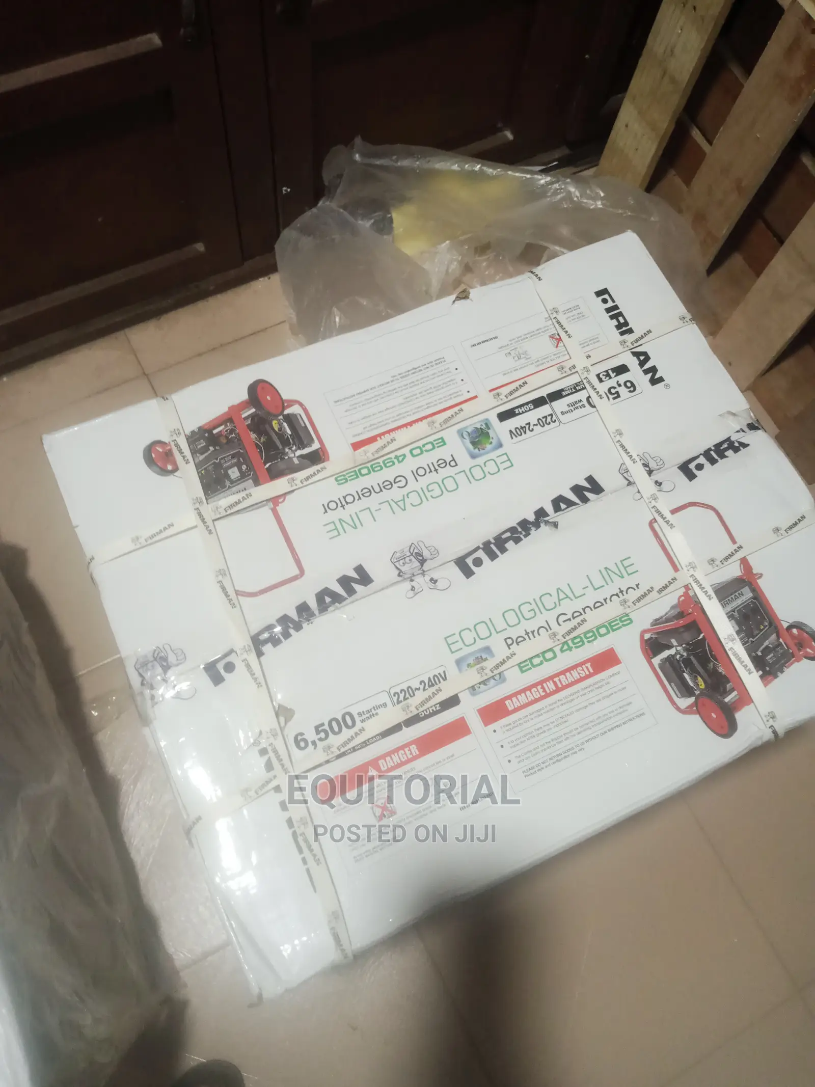3.4kva Sumec Firman Eco 4990es Generator