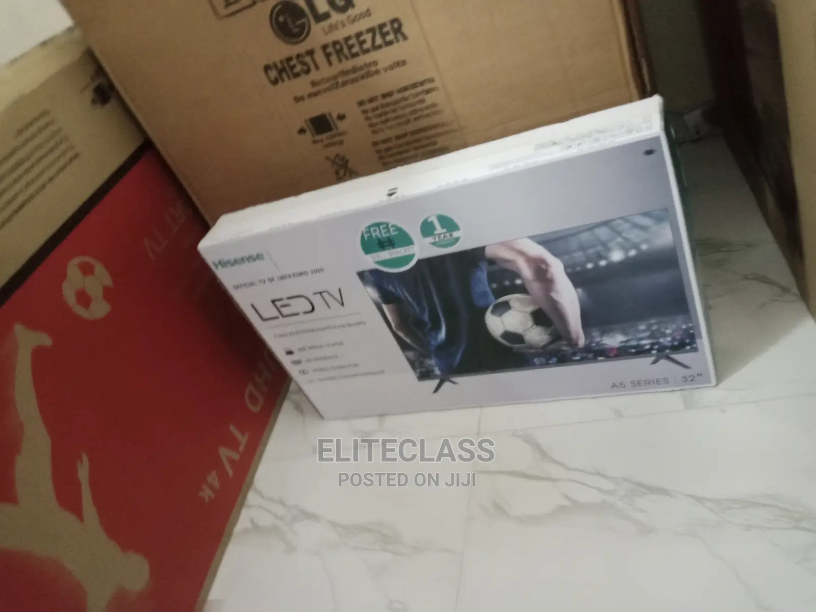 Affordable Hisense 32 Inches LED TV