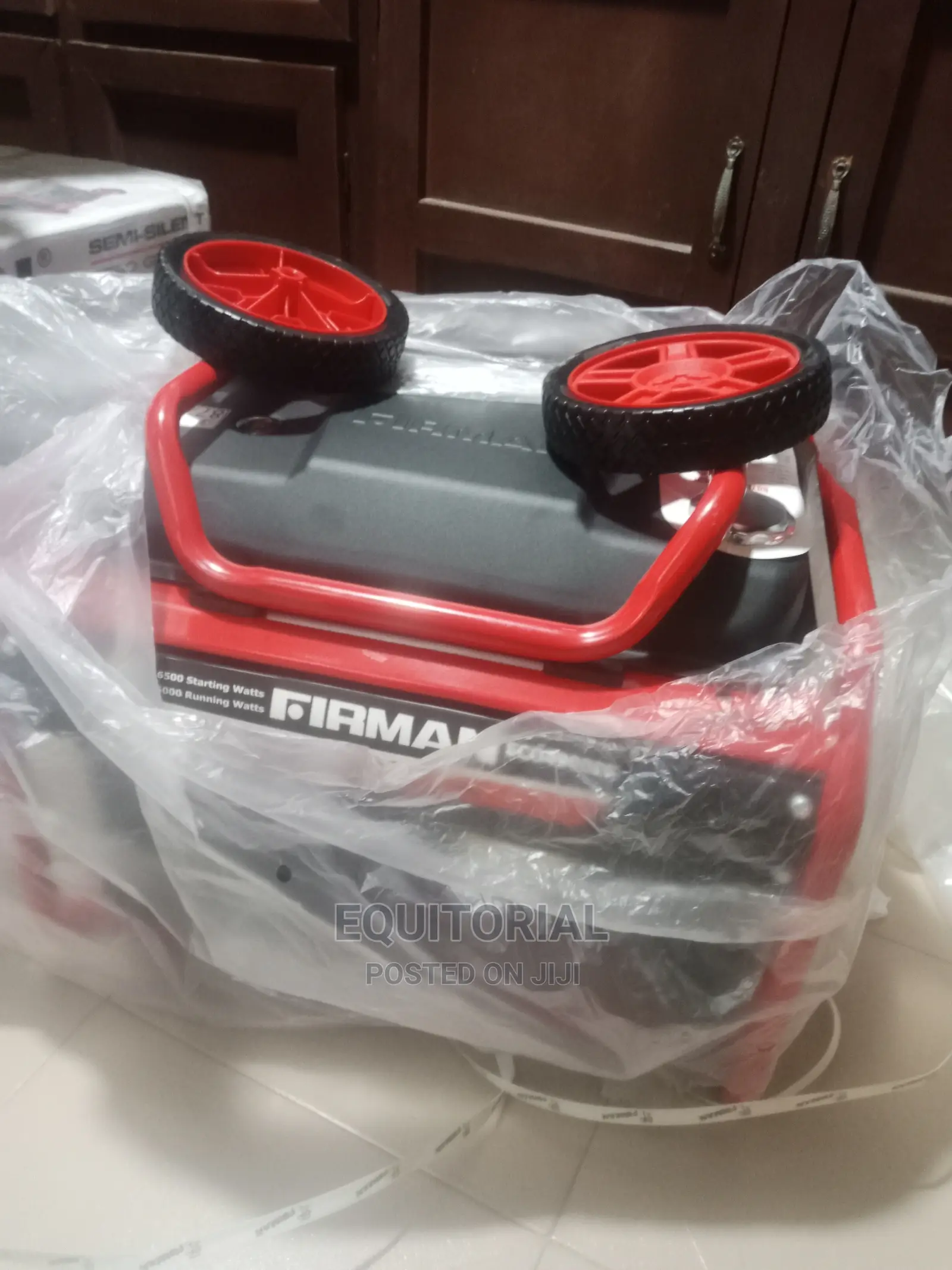 Firman Petrol Generator Eco 4990es