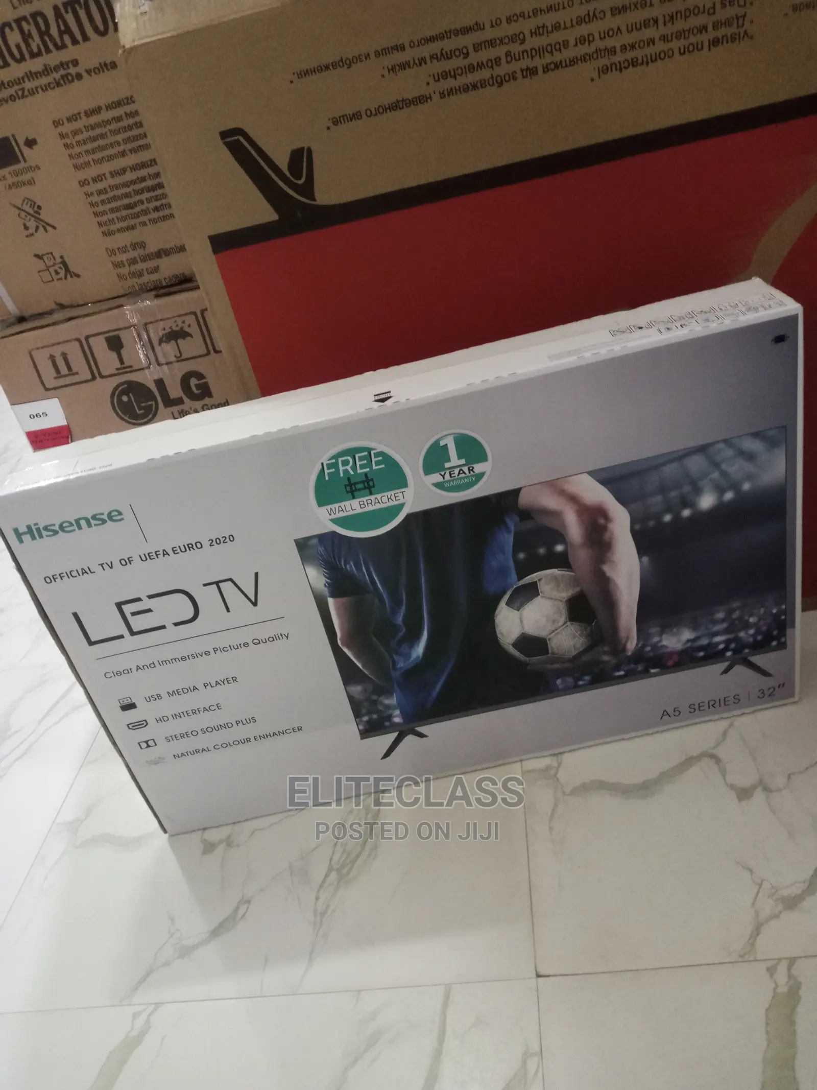 Perfect Picture Hisense 32 Inch LED TV +1 Year Warranty