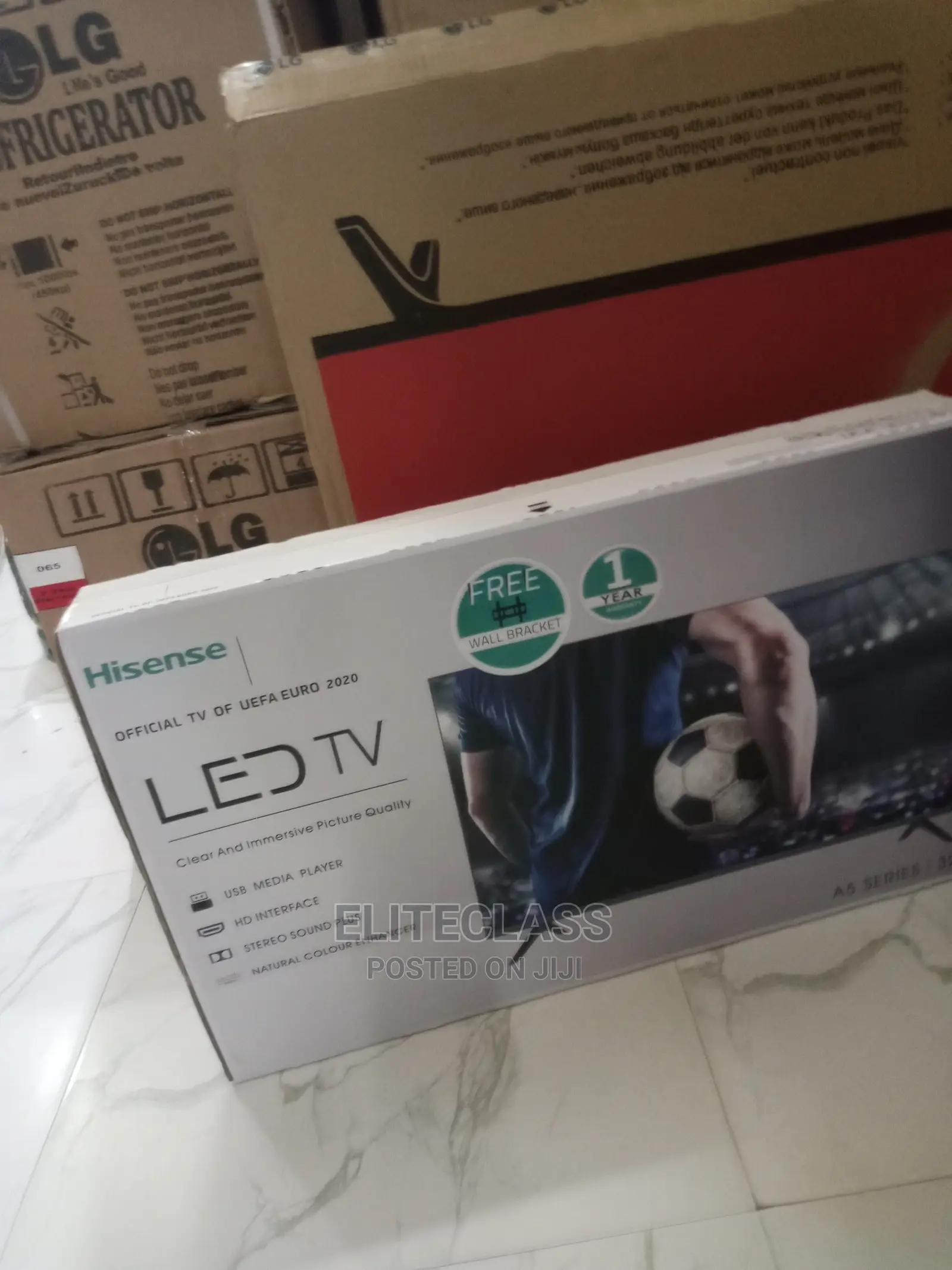 Durable for Homes Hisense 32 Inch LED TV + 1 Year Warranty