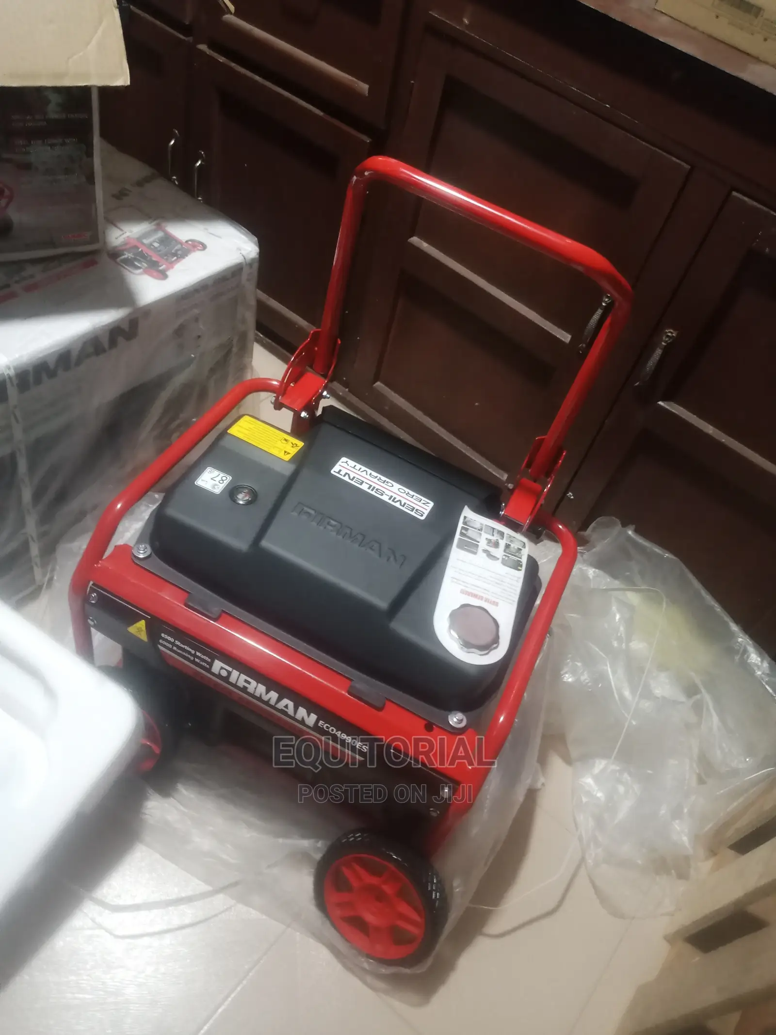 Sumec Firman Ecological 4990es Generator Set
