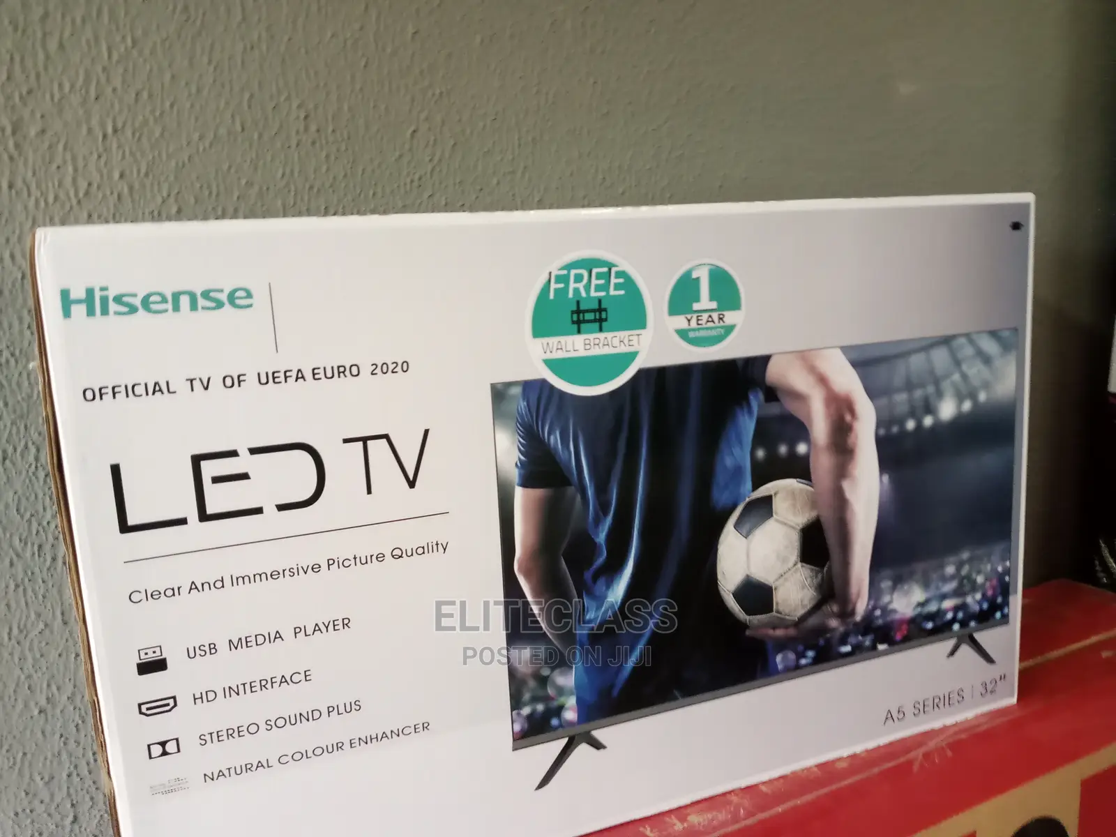 1 Year Warranty 32 Inch LED TV (Hisense)