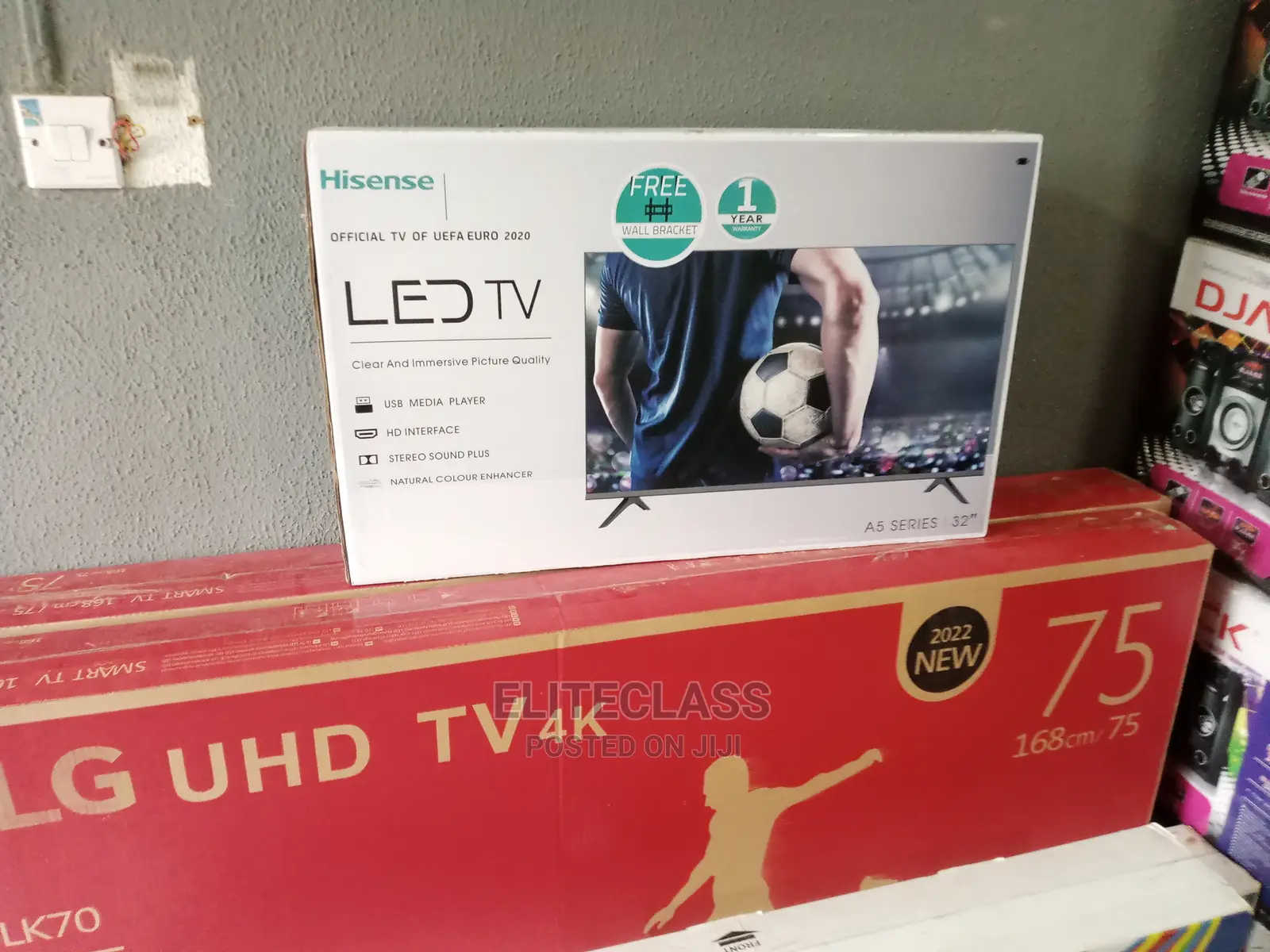 Super 32 Inch LED TV (Hisense)+ 1 Year Warranty
