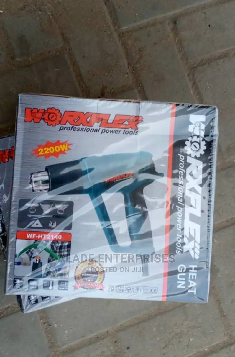High Quality Heat Gun With Accessories 2200w