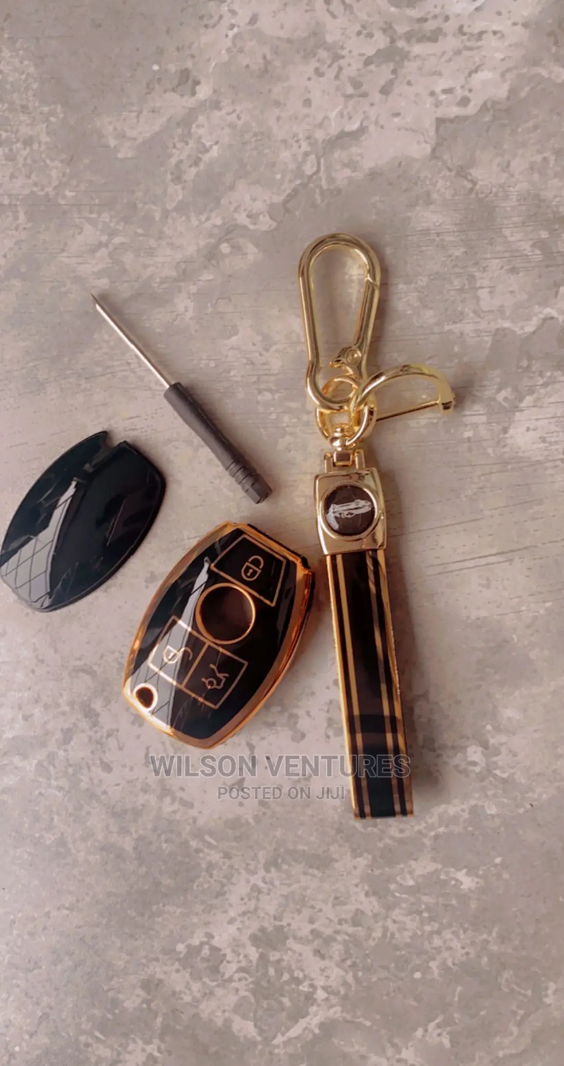 Mercedes Benz Key Cover And Key Holder