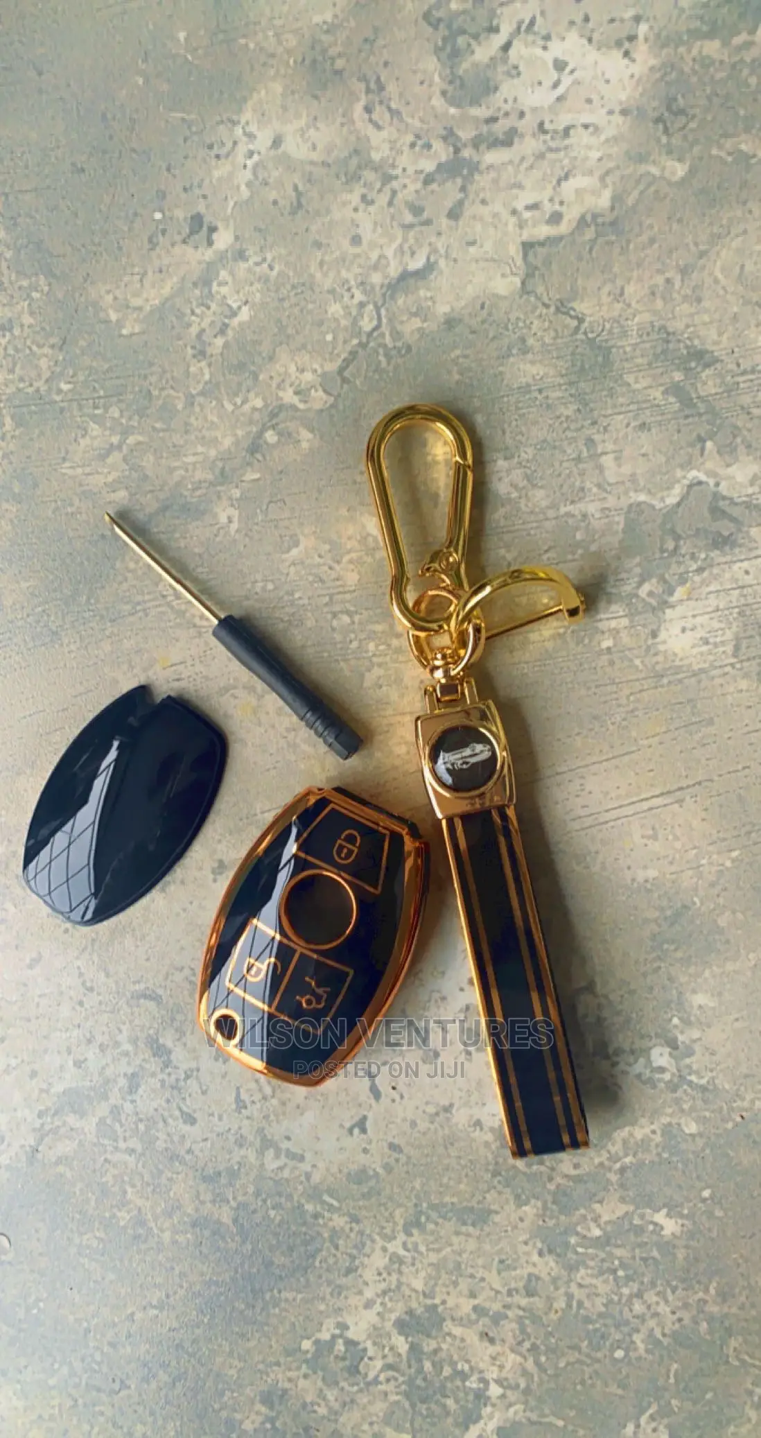 Mercedes Benz Key Cover And Key Holder