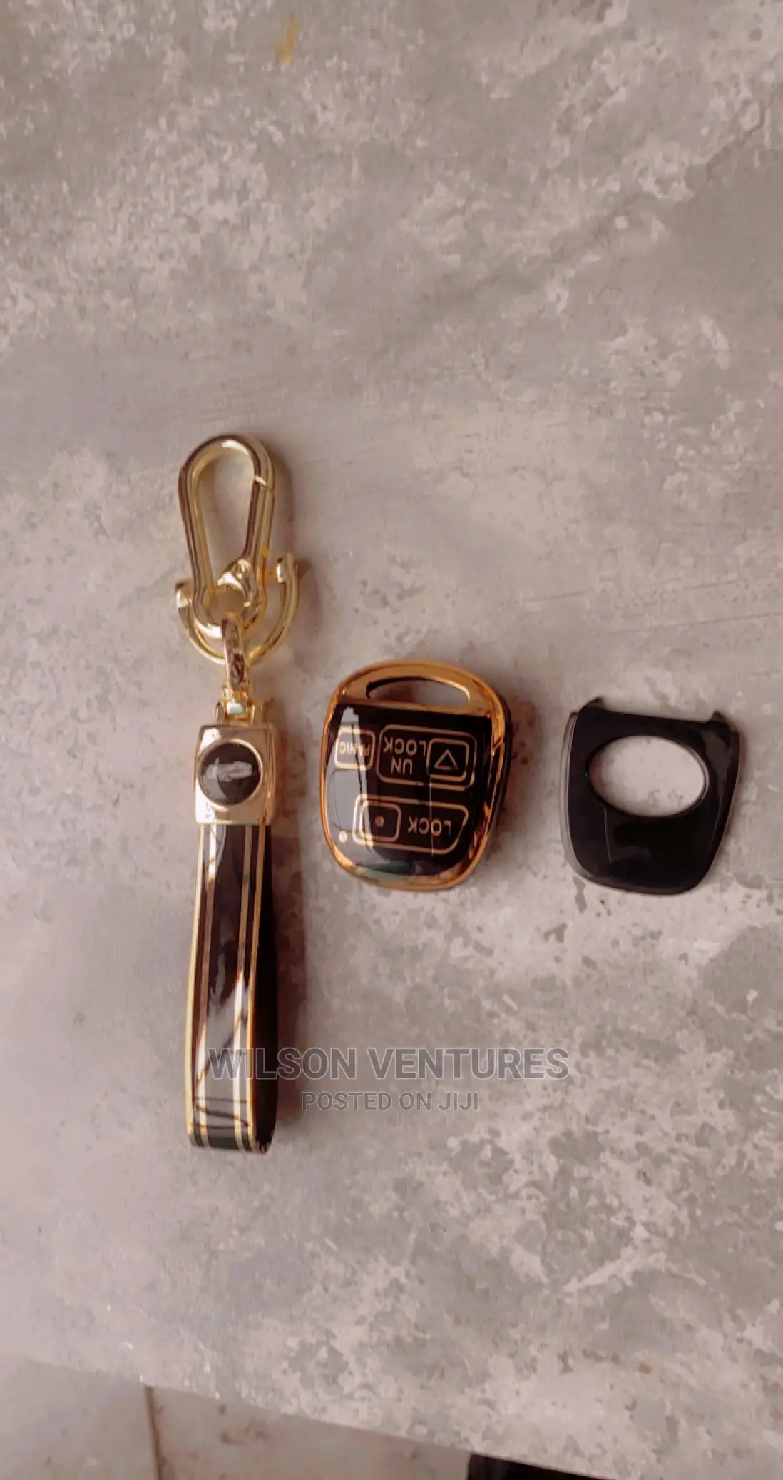 Toyota Car Key Cover With Key Holder