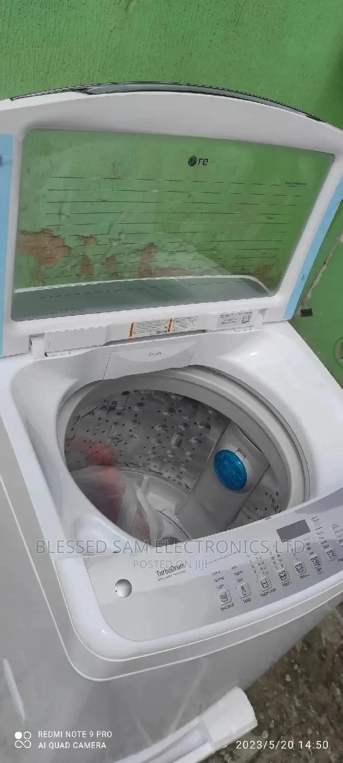 LG Top Loader 12.0kgwashing Machine Smart Inverter ( W S )