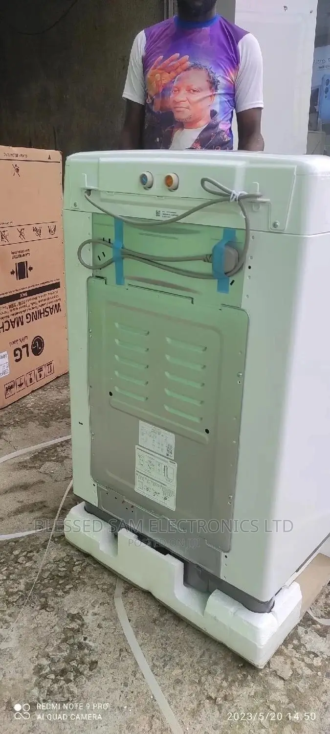 LG Top Loader 12.0kgwashing Machine Smart Inverter ( W S )