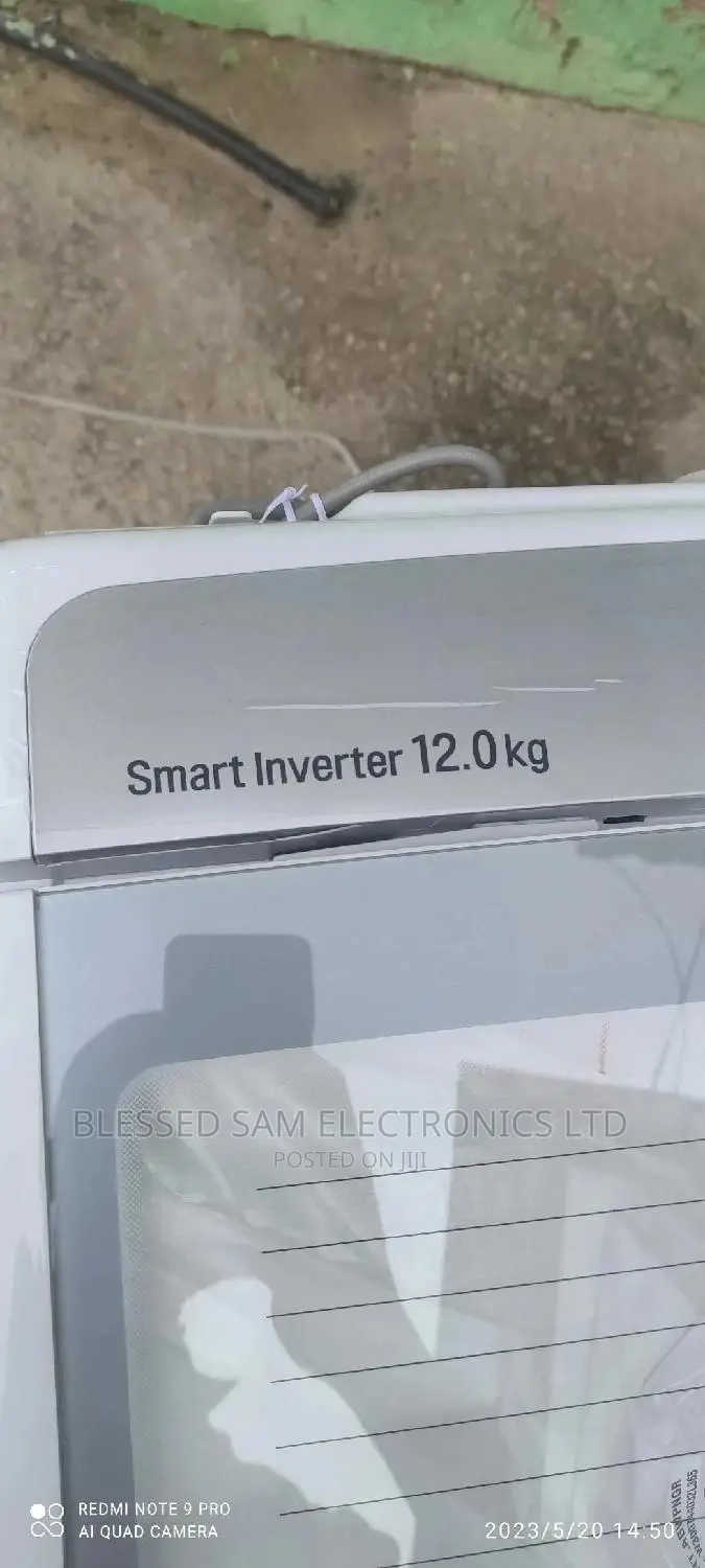 LG Top Loader 12.0kgwashing Machine Smart Inverter ( W S )