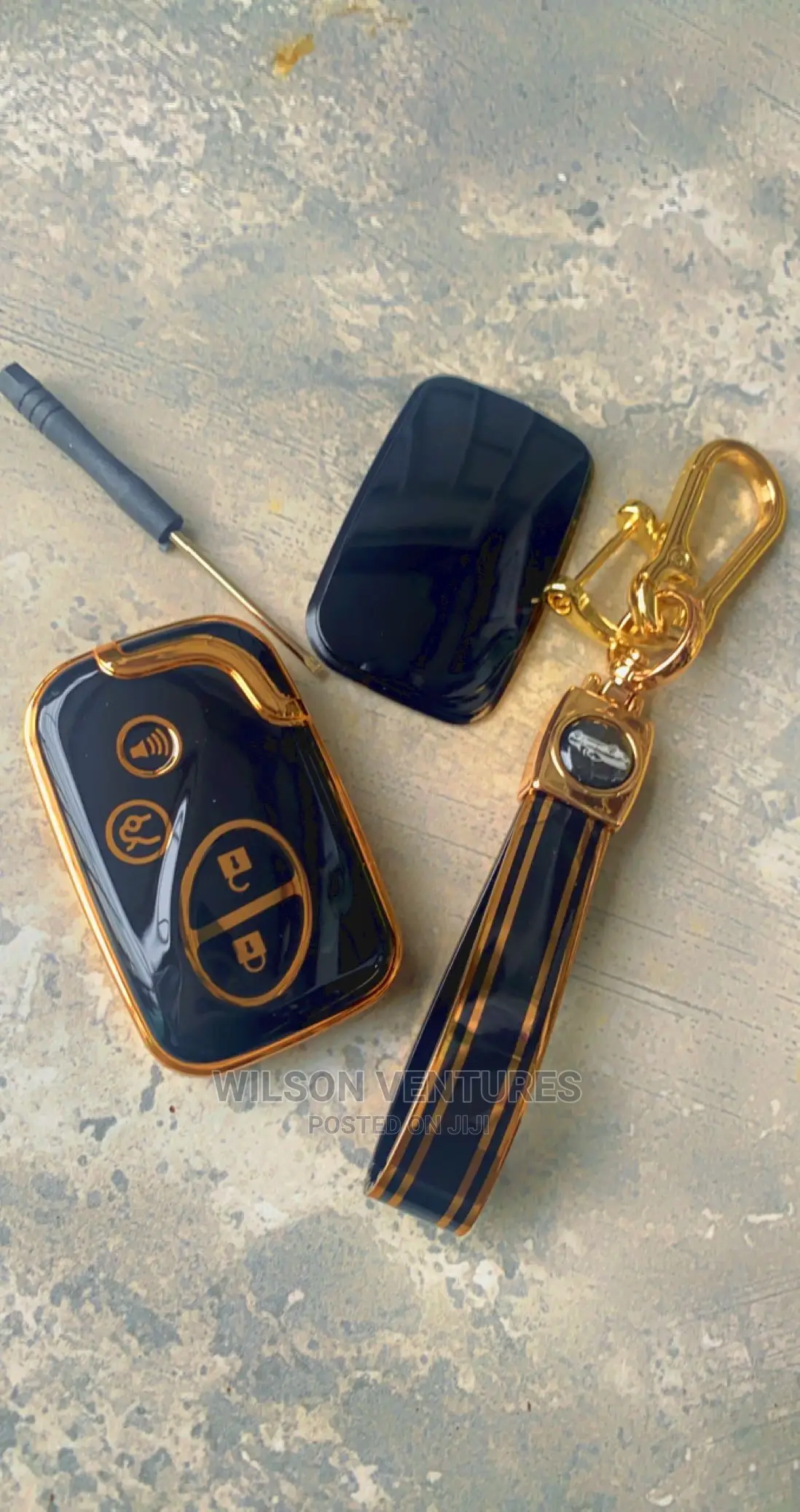 Lexus Key Case and Key Holder