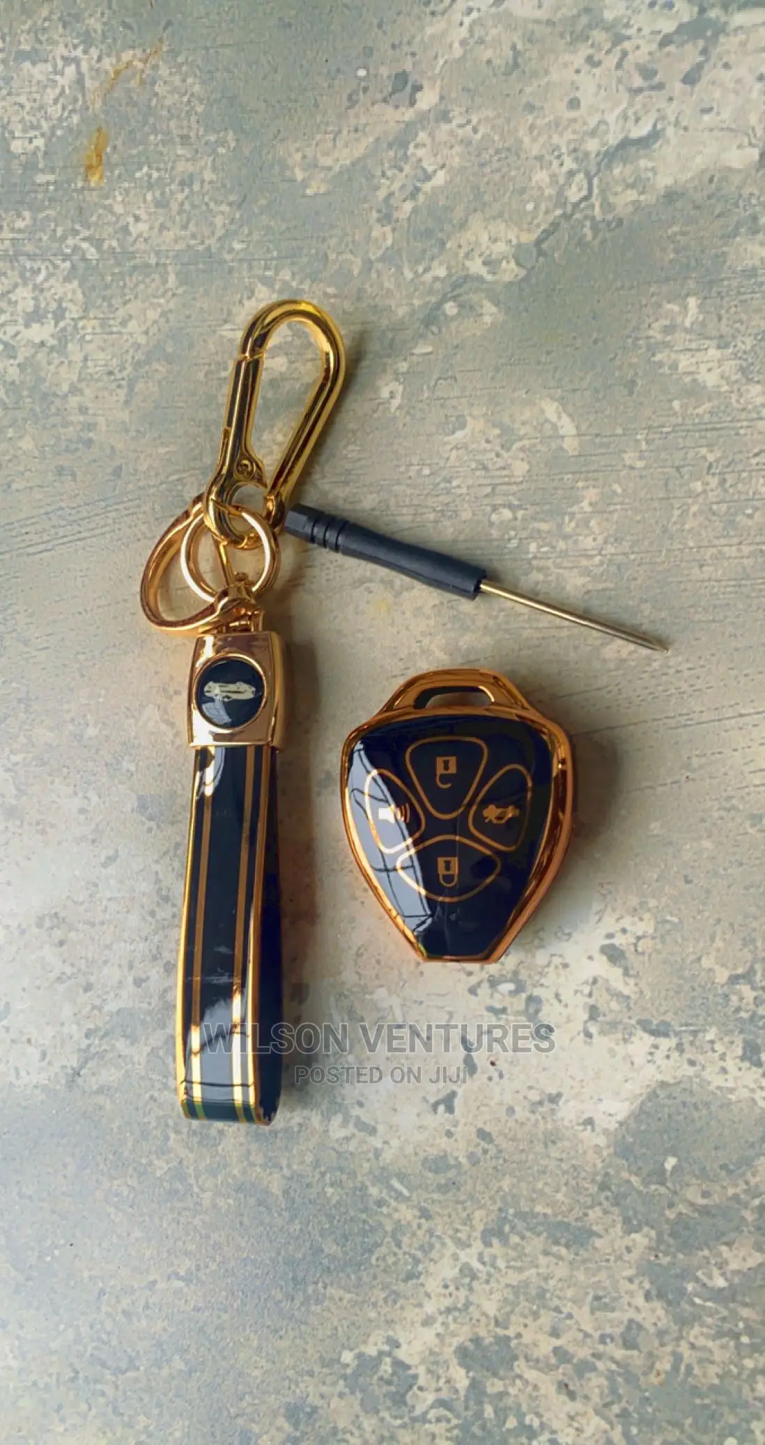 Toyota Key Cover and Key Holder