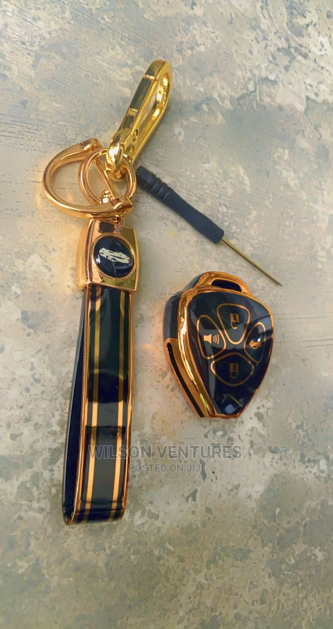 Toyota Key Cover and Key Holder