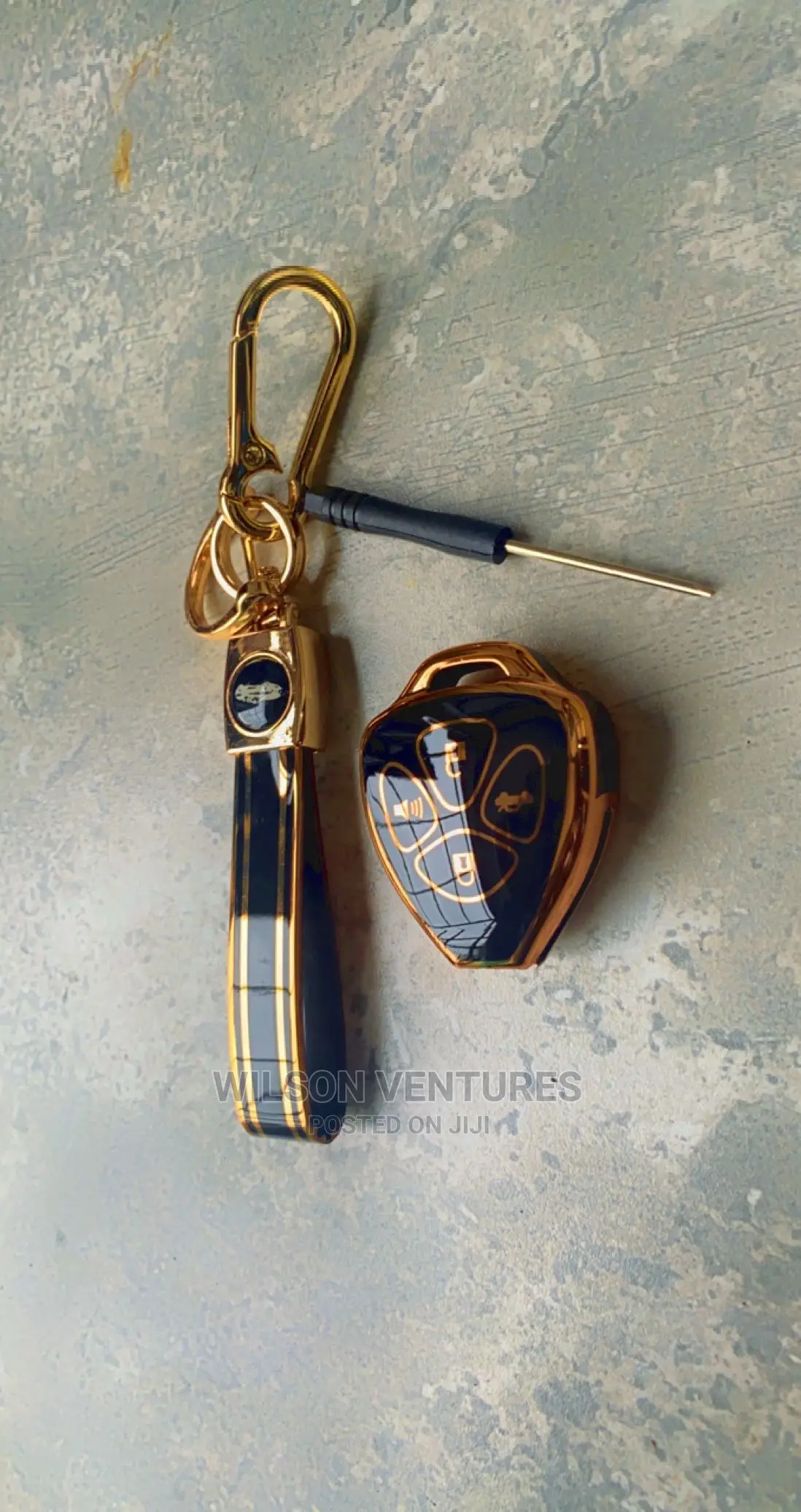 Toyota Key Cover and Key Holder