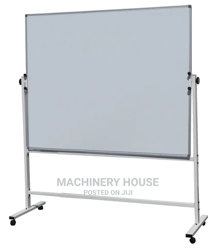 Magnetic Whiteboard Revolving Double Sided Magnetic