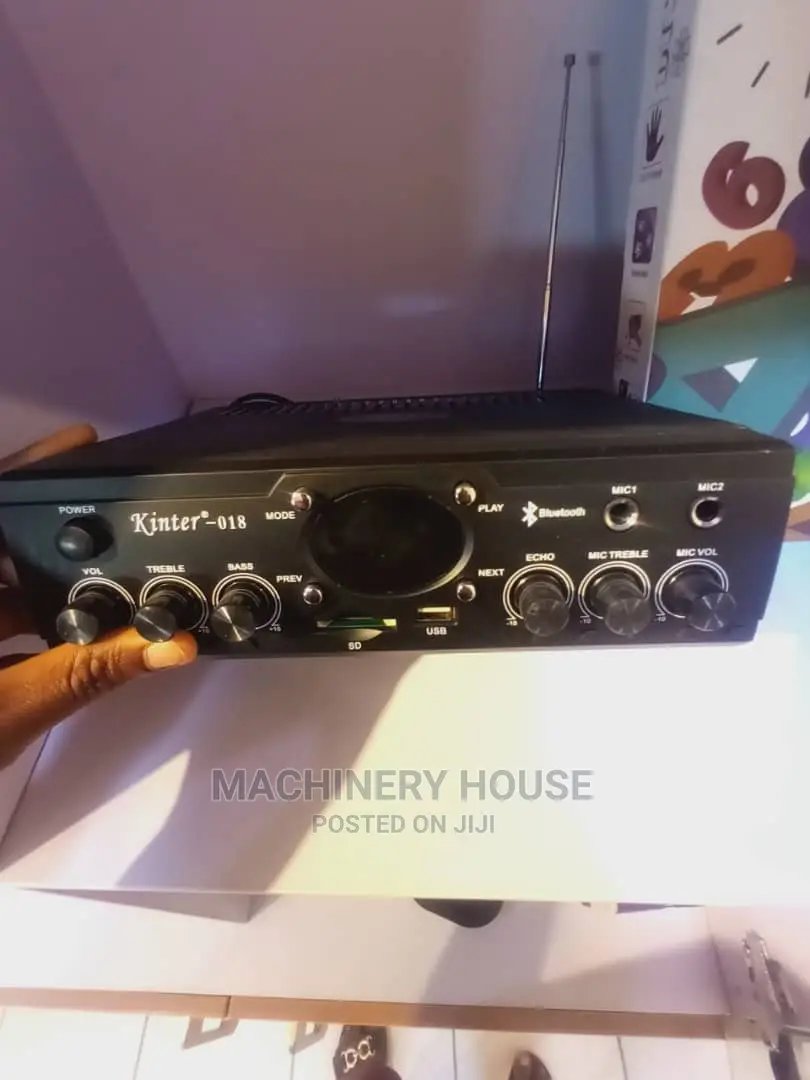 Kinter Amplifiers Available