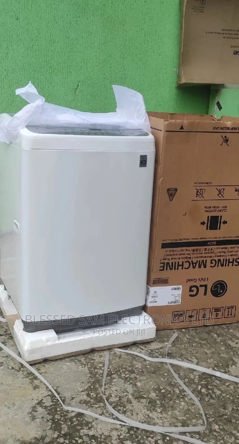 Brand New LG Top Loader Automatic 12.0kg Washing Machine