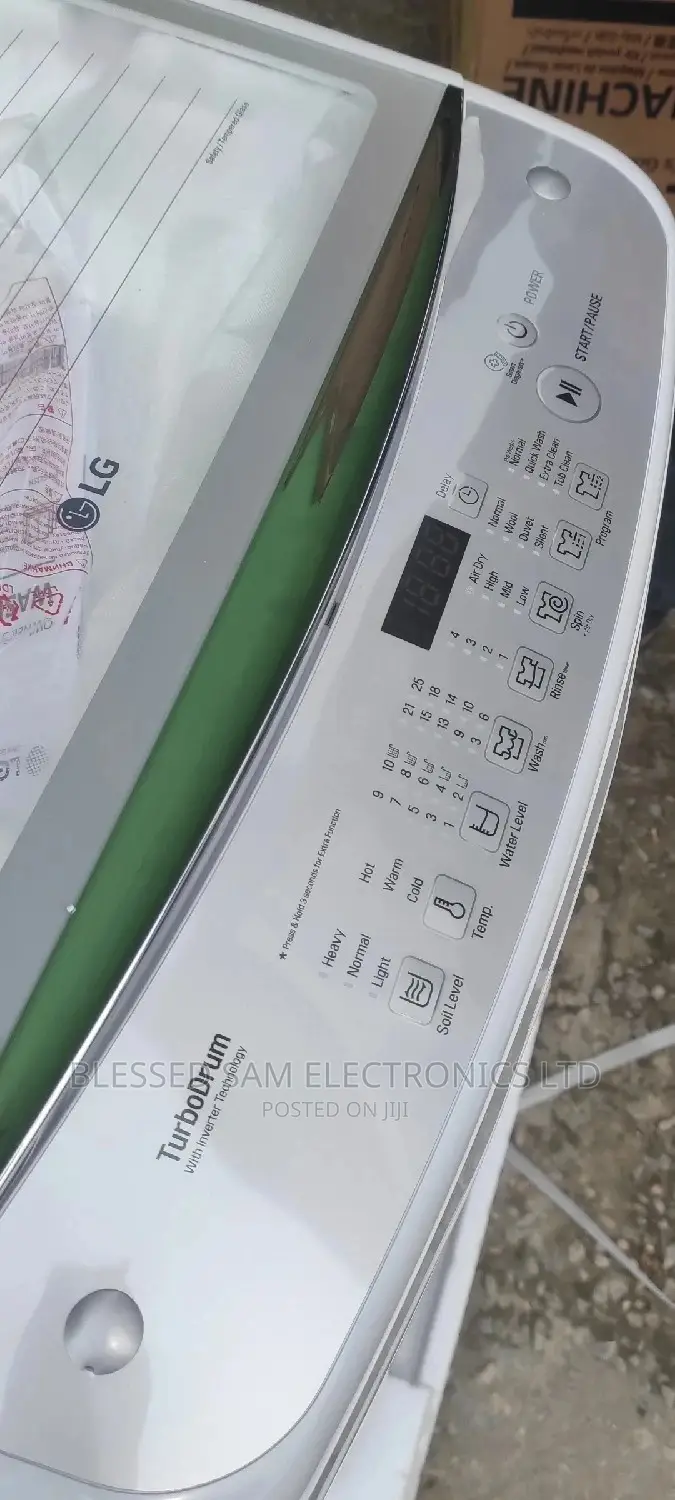 Brand New LG Top Loader Automatic 12.0kg Washing Machine
