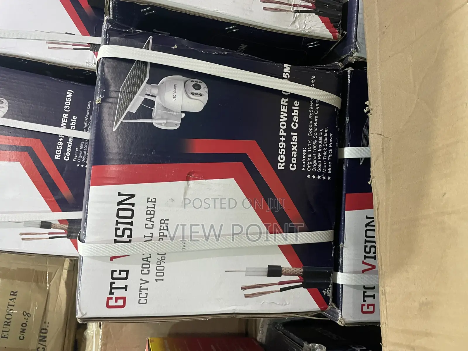 305 Meter RG59 CCTV Full Cable With Power