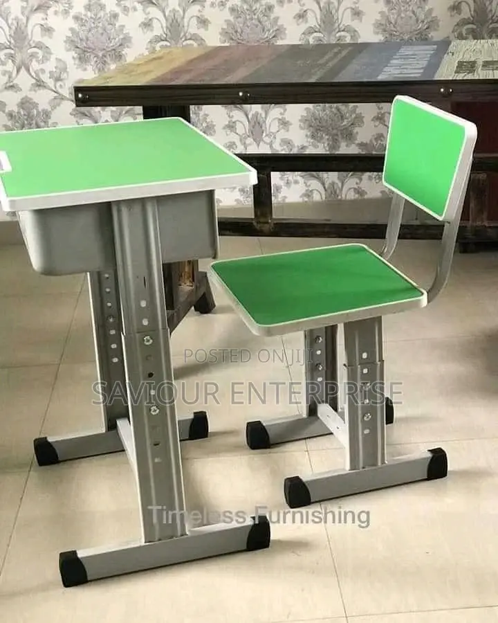 Imported Student Reading Table and Chair