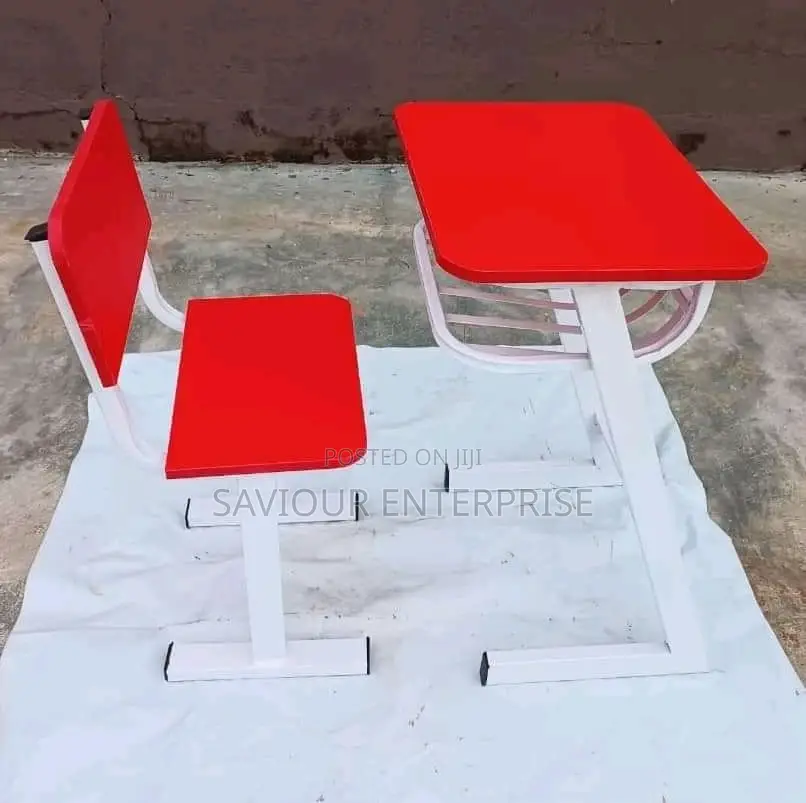 Imported Student Reading Table and Chair