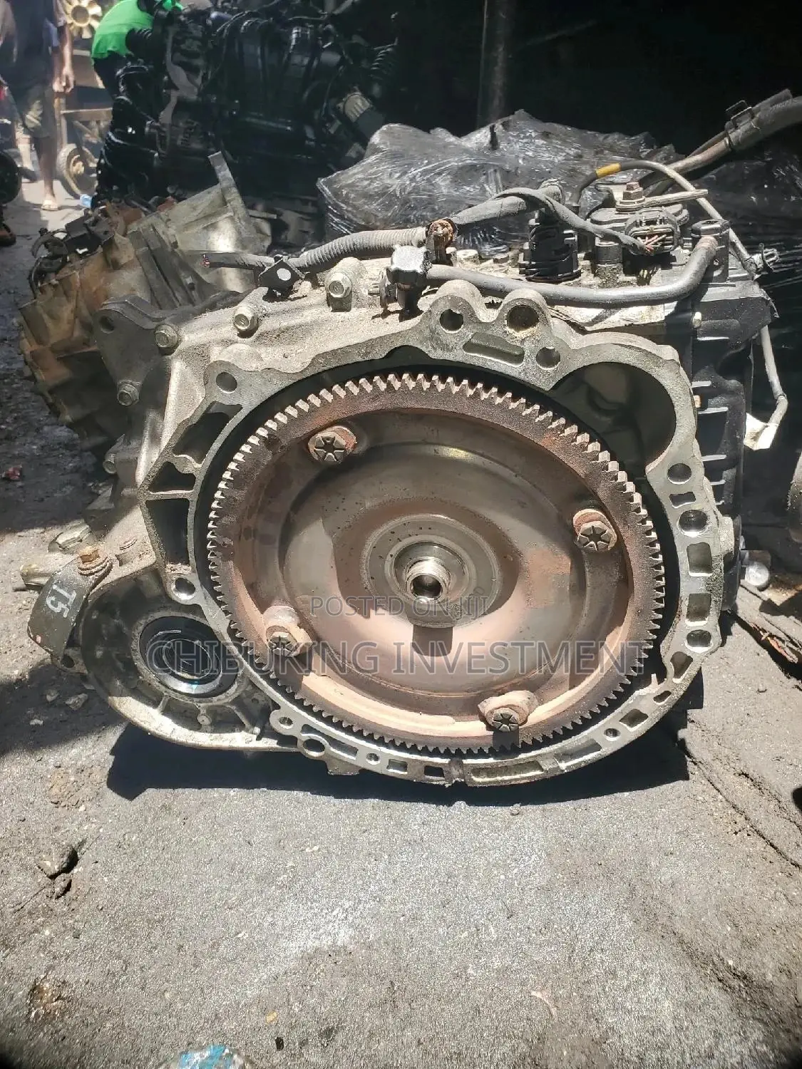 2WD Gearbox for Hyundai Sonata, Santafe, Sportage 2012/2014
