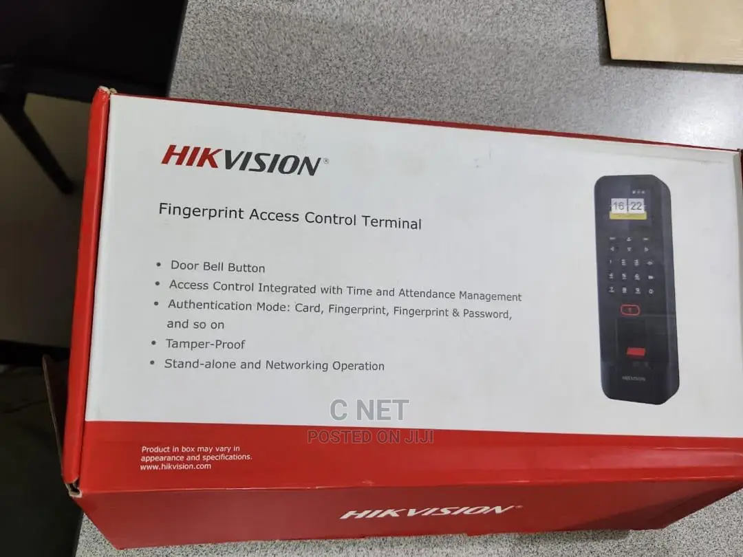 Hikvision DS-K1T804BMF Fingerprint Acces Control