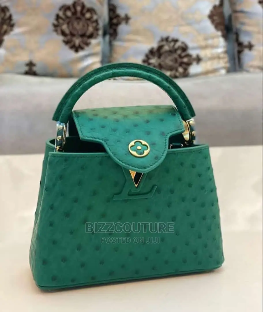 Original LOUIS VUITTON Leather Bags Available in Store
