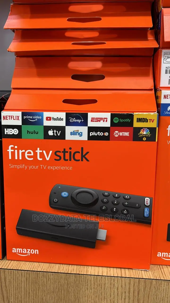 Amazon Fire Tv Stick With Alexa Voice Remote