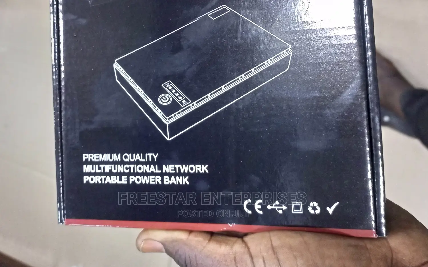 10400mah DC UPS Mini UPS Battery Backup. Router Power Bank.