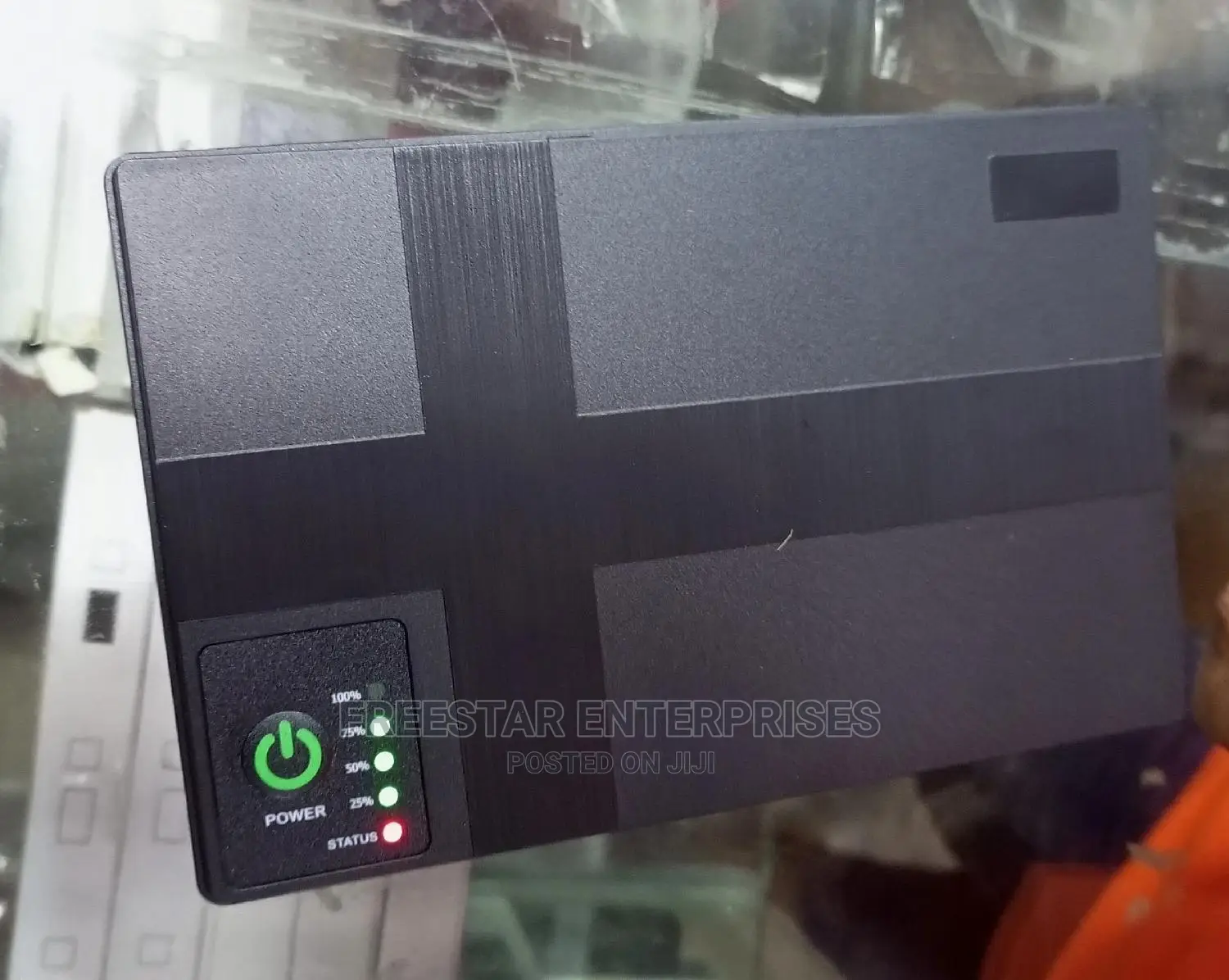 10400mah DC UPS Mini UPS Battery Backup. Router Power Bank.