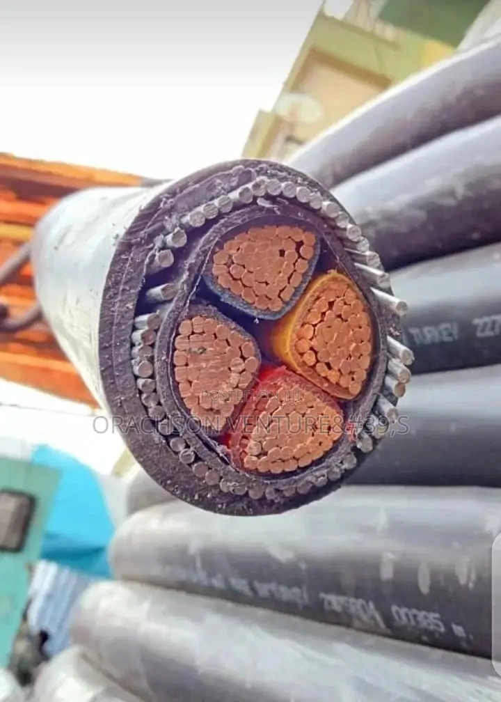 Nigerchin Armoured Cable