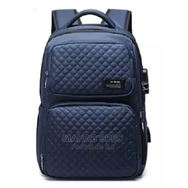 Biaowang Waterproof Backpack With Anti Theft Lock- 15.6”