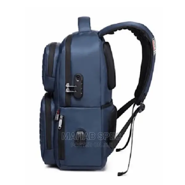 Biaowang Waterproof Backpack With Anti Theft Lock- 15.6”