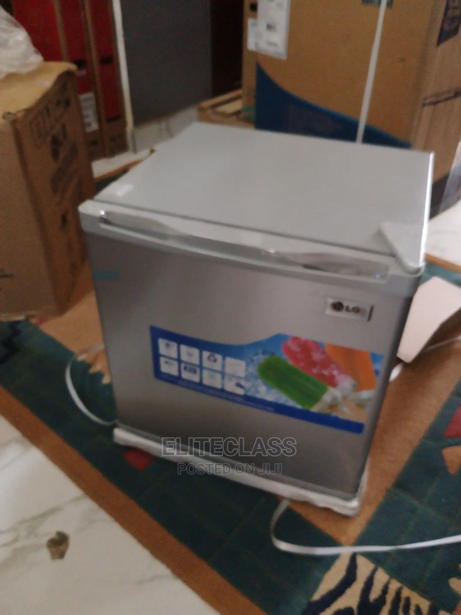Effective LG Bedside Refrigerator GC-065L