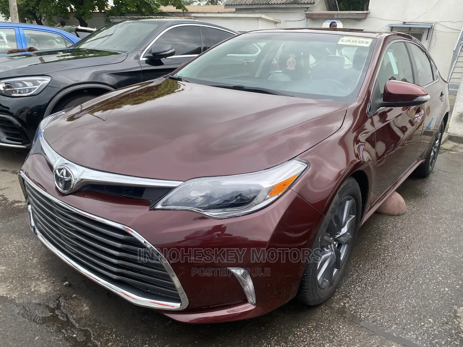 Toyota Avalon 2015 Red
